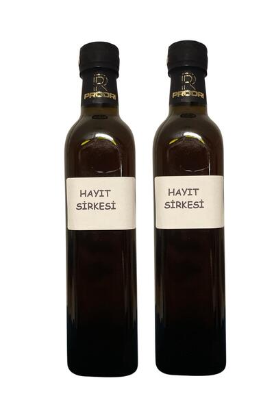 Proori Yıllanmış Hayıt Sirkesi Doğal Fermente Canlı Sirke 500 ml 2'li Paket