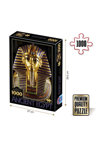 D-Toys Puzzle Tutankhamun's Death Mask - Adult Puzzle 1000 Pieces - Ancient Egypt