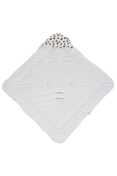 CHILDHOME Changing blanket 75x75 cm Jersey Leopard