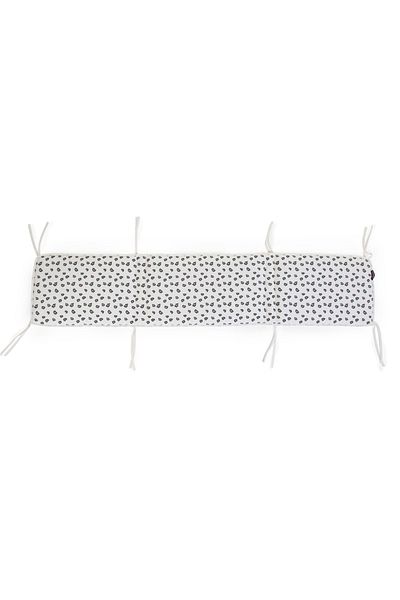 CHILDHOME Jerse crib protector 35x170 cm, Leopard