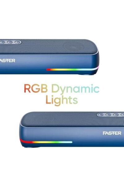 Faster Ryzo Z16 Soundbar - 16W Wireless Sound Bar