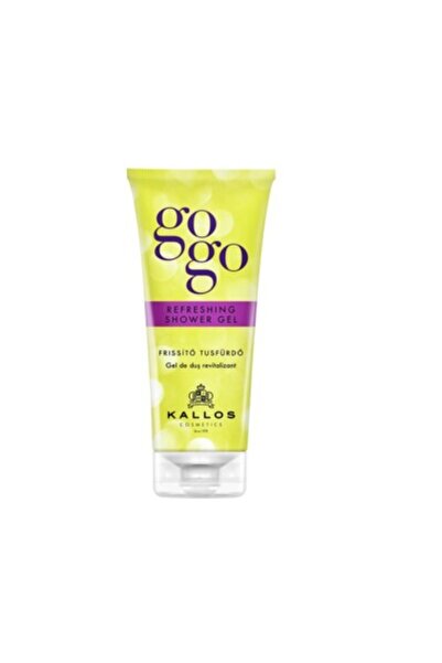 Kallos Cosmetics Gel de duș răcoritor GoGo 200ml