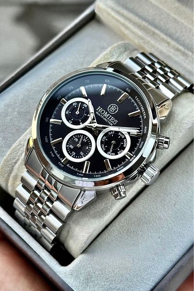 Homies Men's Wristwatch - Original Product - 2 Years Warranty - 3 Atm Water Resistance
