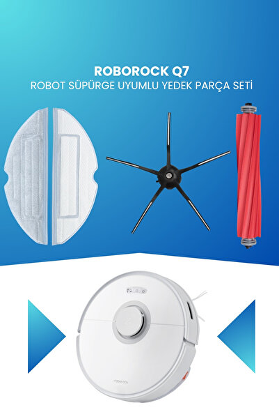 ELECTROLL Set de piese de schimb compatibile cu aspiratorul robot Roborock Q7 - S