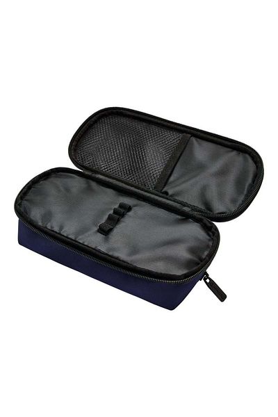 Pelikan Necessaire Quattro Twill, Color Dark Blue, Material Fabric, Dimensions 11x7x22,5 cm