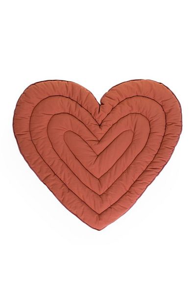 CHILDHOME Play mat 120x100 cm Heart
