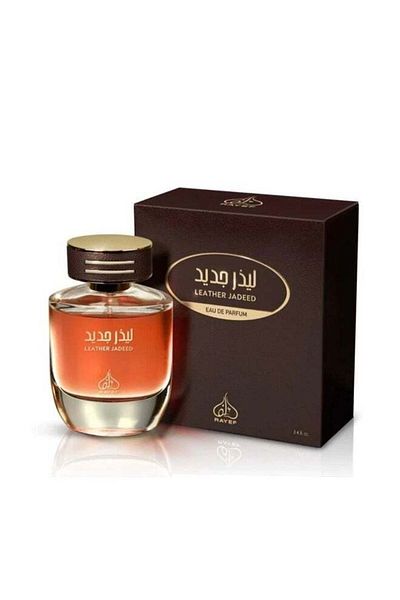Rayef Leather Jadeed Eau De Parfum for Unisex - 100 ml