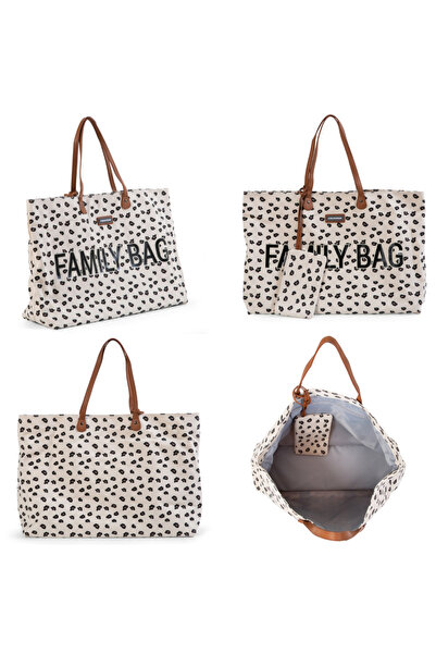 CHILDHOME Οικογενειακή τσάντα Leopard