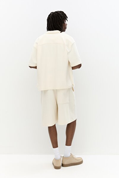 Pull & Bear Short sleeve rustic shirt