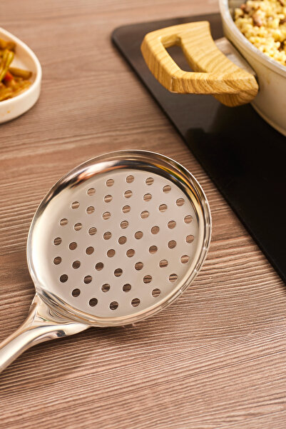 Karaca Mastermaid Colander Cream 35.5 cm