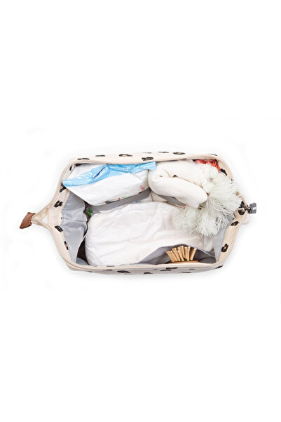 CHILDHOME Τσάντα μπάνιου Baby Needs Leopard