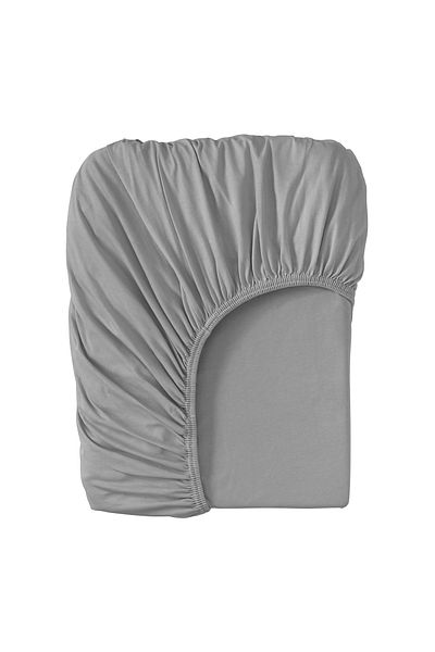 CHILDHOME Mattress sheet 75x95 cm Childhome, Grey Jersey