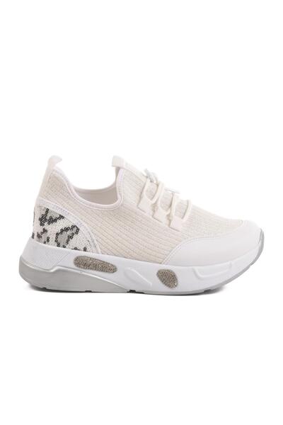 WALKWAY 702417 Z White Women's Stone Casual Shoes