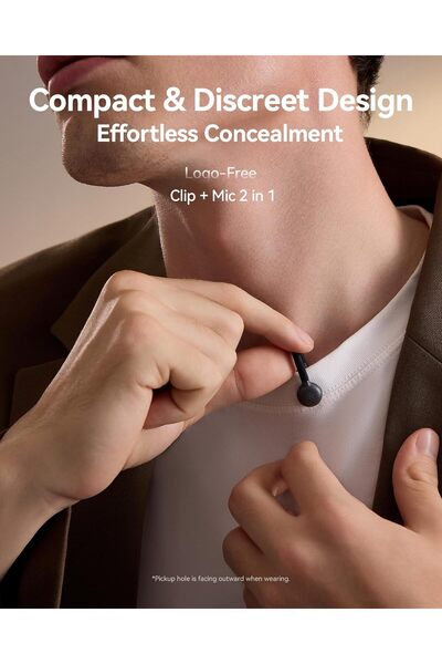 HollyLand Lark M2S Ultimate Combo (Camera RX+Lightning RX+Type-C RX) Wireless Lavalier Microphone