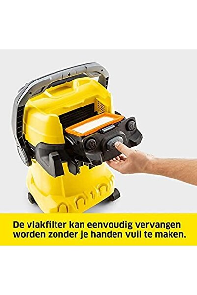 Karcher Kärcher WD 5 P V-25/5/22 Nass-/Trockensauger 1100W 25l Laubbläser