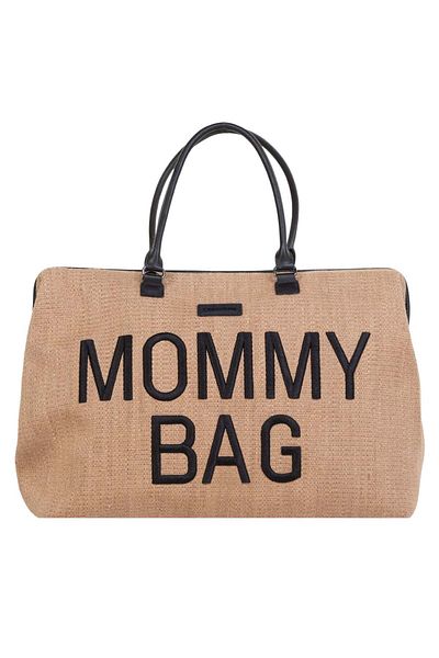 CHILDHOME Geanta de infasat Mommy Bag Raffia
