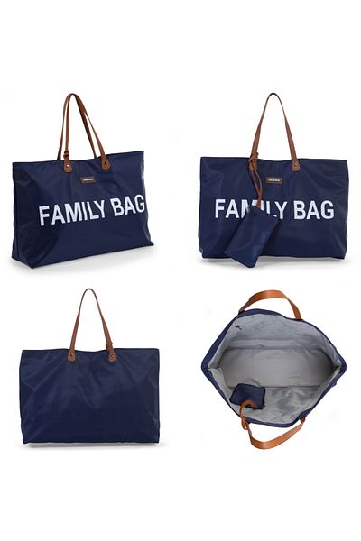 CHILDHOME Geanta Family Bag Bleumarin