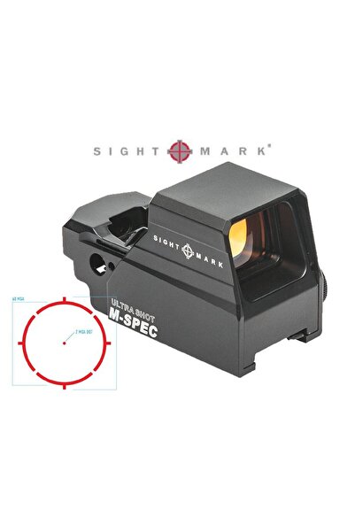 SIGHTMARK Ultra Shot M-Spec Reflex Sight LQD GEÇME APARATLI SM26034