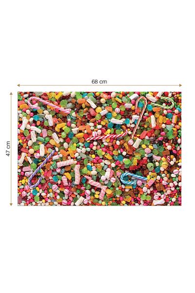 D-Toys High Difficulty Puzzle - Adult Puzzle 1000 Pieces - Candy