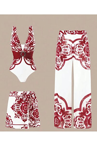 G&H UNDERWEAR Vintage Swimsuit Set 3 Pieces