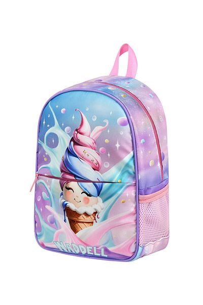 Çanta Trend Ice Cream Themed Preschool Backpack and Lunch Bag, Kindergarten Backpack Set