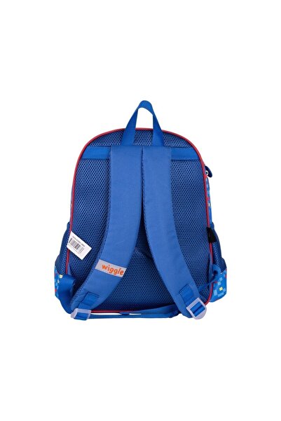 Sonic School Bag 4 Piece School Set (Bag-Lunch Box-Water Bottle and Pen Box)