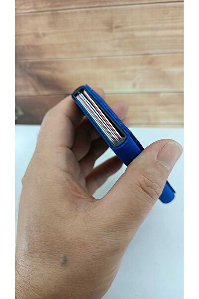 cgderi Kişiye Özel Hediyelik Hakiki Deri Rfid güvenklikli Kadın Erkek Mekanizmalı Kartlık fenerbahçe_