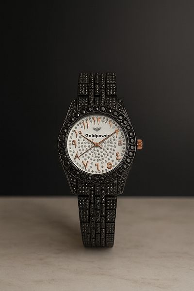 G Sport POLO Unisex Arabic Numeral Metal Wristwatch