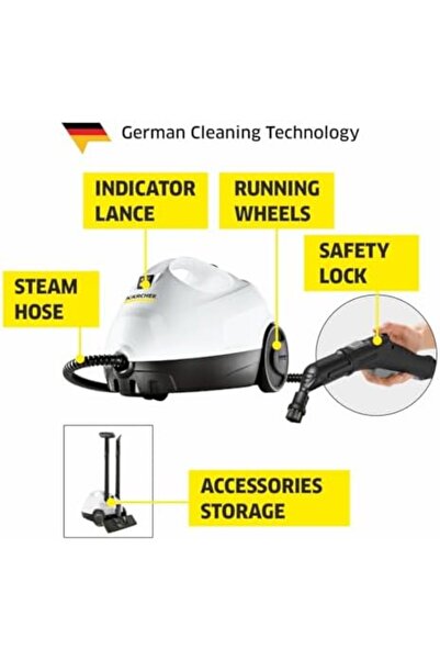 Karcher SC 2 EasyFix Steam Cleaner