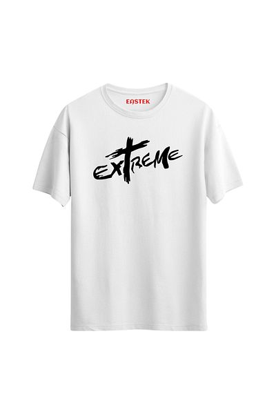 Eastek Extreme Unisex Printed Design T-Shirt