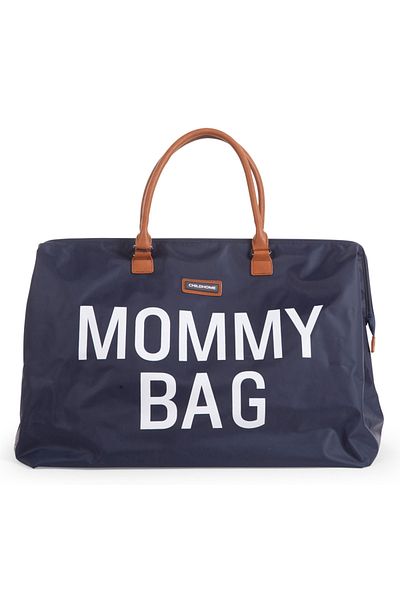 CHILDHOME Geanta de infasat Mommy Bag Bleumarin