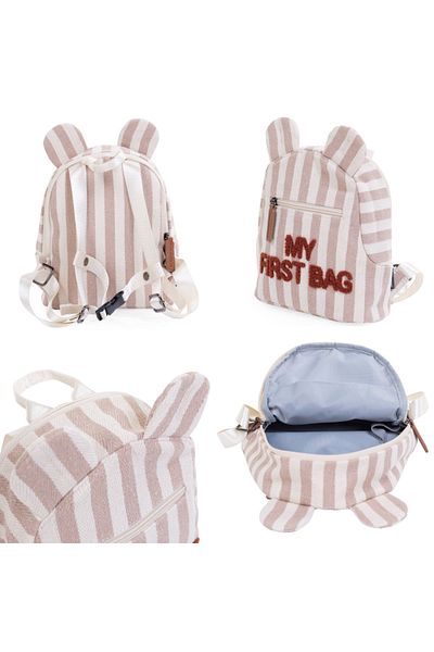 CHILDHOME My First Bag Children's Backpack Nude/White