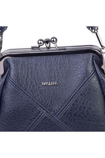 Nas Bag Geantă pentru femei cu agrafă pentru bursă (lățime: 20 x lungime: 16)