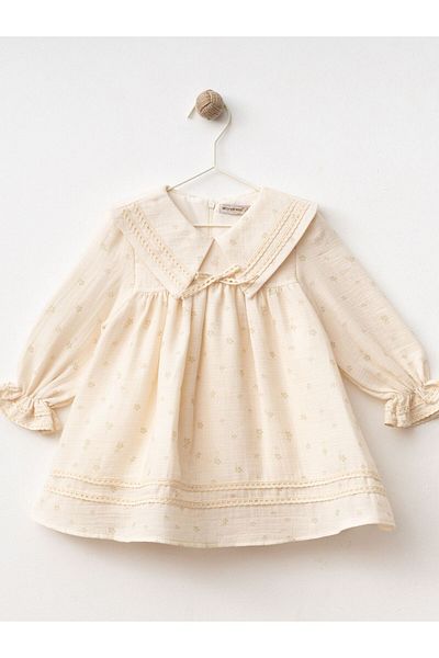 Cherrys Bebek Clover Muslin Dress