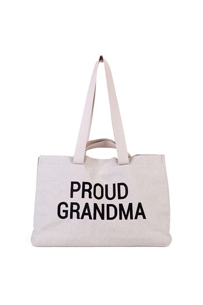 CHILDHOME Geanta Proud Grandma Alb