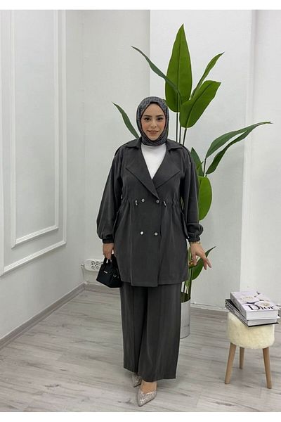 NOSHE Women's Waist Tightened Zipper Light and Stylish Cupra Fabric Cap Jacket