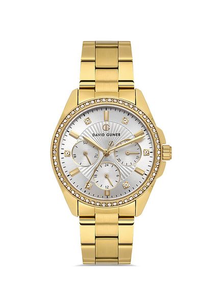 DAVID GUNER Multi Function Women's Wristwatch