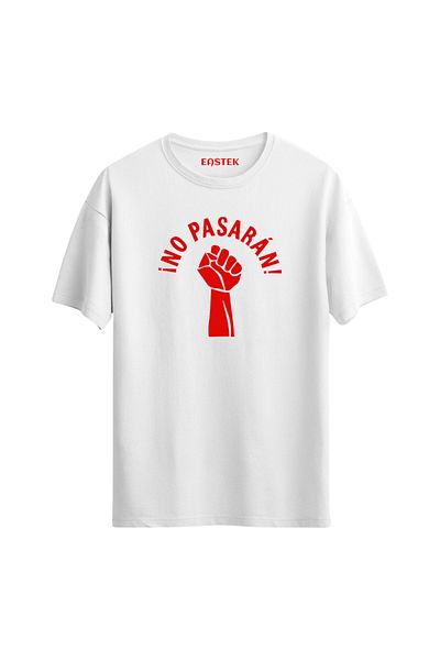 Eastek No Market Unisex Printed Design T-Shirt