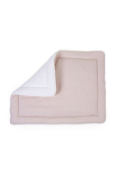 CHILDHOME Playmat 75x95 cm, Jersey/Muslin Tedy