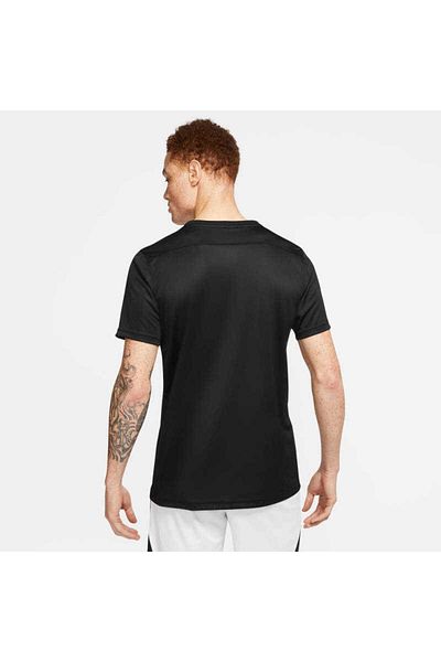 Nike Men's T-Shirt Dri-Fit Park Vii Jersey Back Mesh Sweat-Wicking Men's Jersey T-Shirt Sports T-Shirt