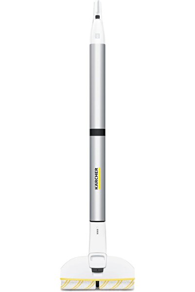 Karcher EWM 2 Electric Mop Cordless Floor Cleaner with 2 Rotating Microfibre Rollers