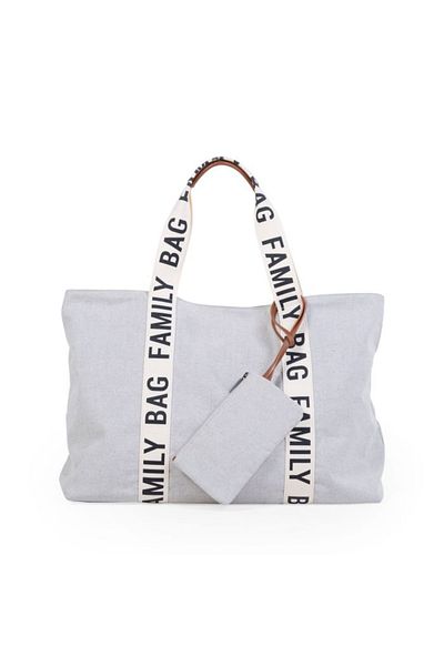 CHILDHOME Geanta Family Bag Signature Alb