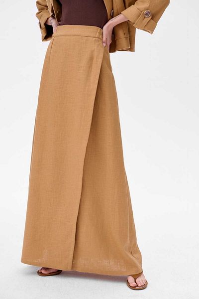 Blue Shadow Korcula skirt Caramel