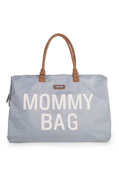 CHILDHOME Geanta de infasat Mommy Bag Gri