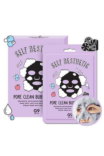 G9 SKIN G9 Skin Pore Clean Bubble Mask 23ml
