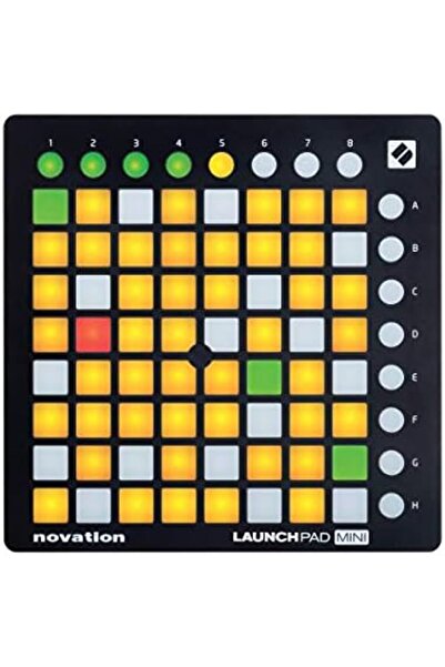 Novation MK2 Launchpad Mini Compact USB Grid Controller for Ableton Live