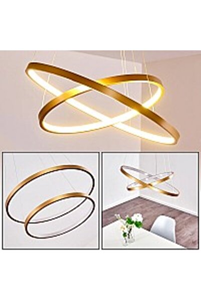 qwell ثريا مودرن ذهبية 400*600