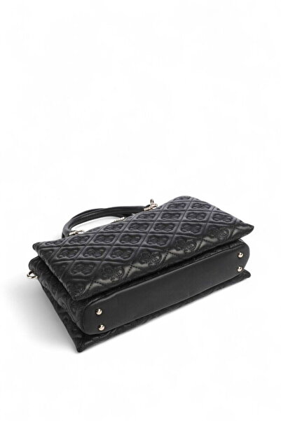 Guess Černá dámská taška přes rameno Adelasia HWQL965806