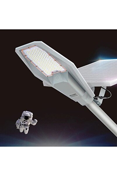 Tescomak Lampa solara cu panou si telecomanda, aluminiu turnat sub presiune 100 W