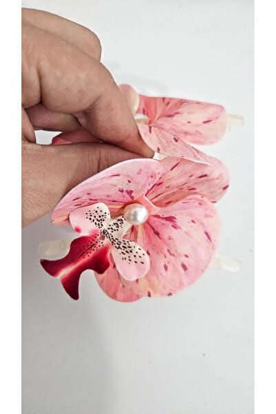 Vitastyle Aloha Mandal Buckle with Orchid Flower Figure